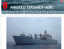 Tablet Screenshot of adik.com.tr